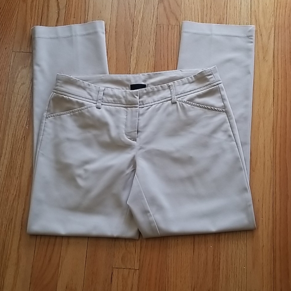 Beige Straight Leg Business Pant - Picture 2 of 7